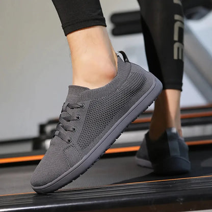 Ore Sneakers met Brede Teenbox - Schoenen met Flexibele Zero Drop Zool