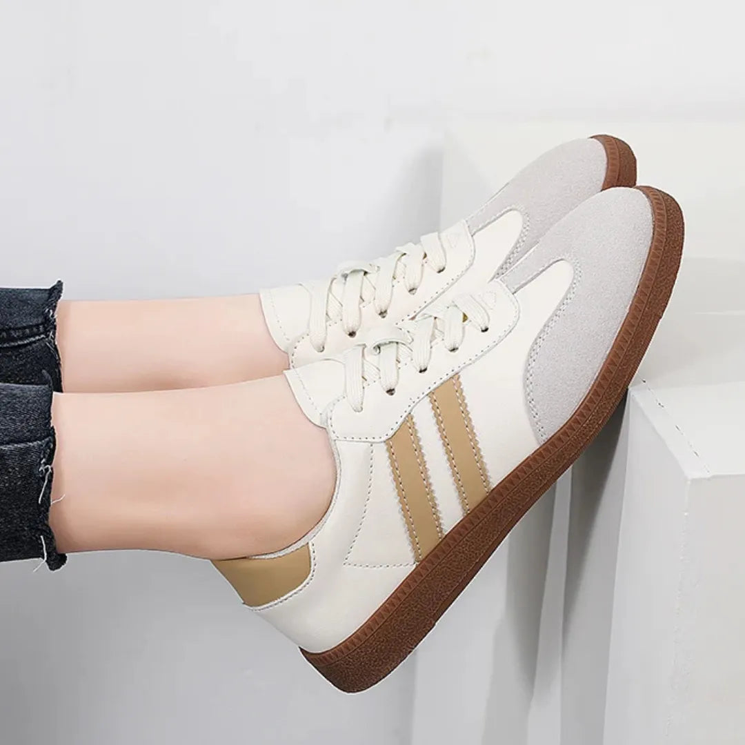 Olivia Casual Dames Sneakers - Uitneembare zool