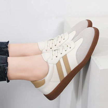 Olivia Casual Dames Sneakers - Uitneembare zool