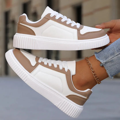 Noa Dames Sneakers – Trendy Schoenen met Uitneembaar Voetbed