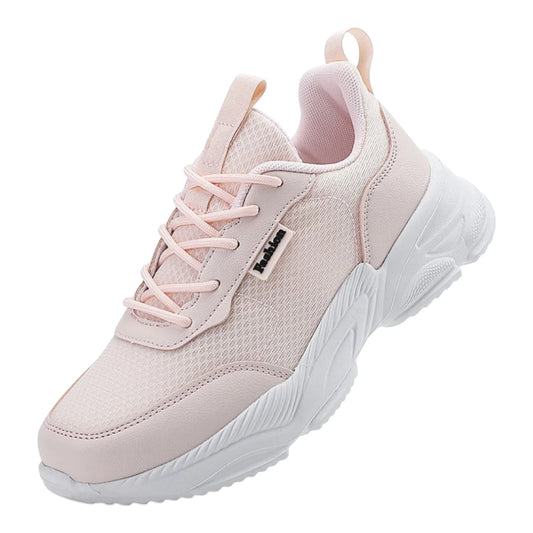 Dames Sneakers met Demping - Schoenen met Uitneembare Zool
