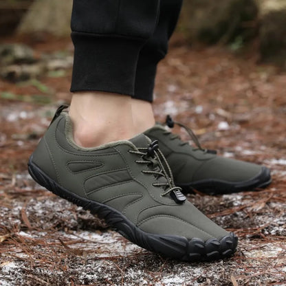 Lyn Warme Barefoot Schoenen – Waterdichte Schoenen met Zero Drop Zool