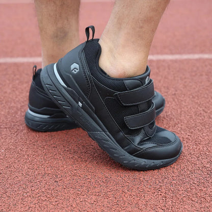 Orthopedische Schoenen met Klittenband Heren - Brede Sneakers