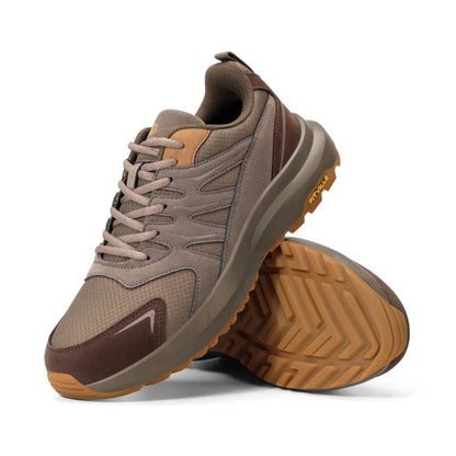 Mats Heren Wandelschoenen – Extra Brede Sneakers met Steunzool