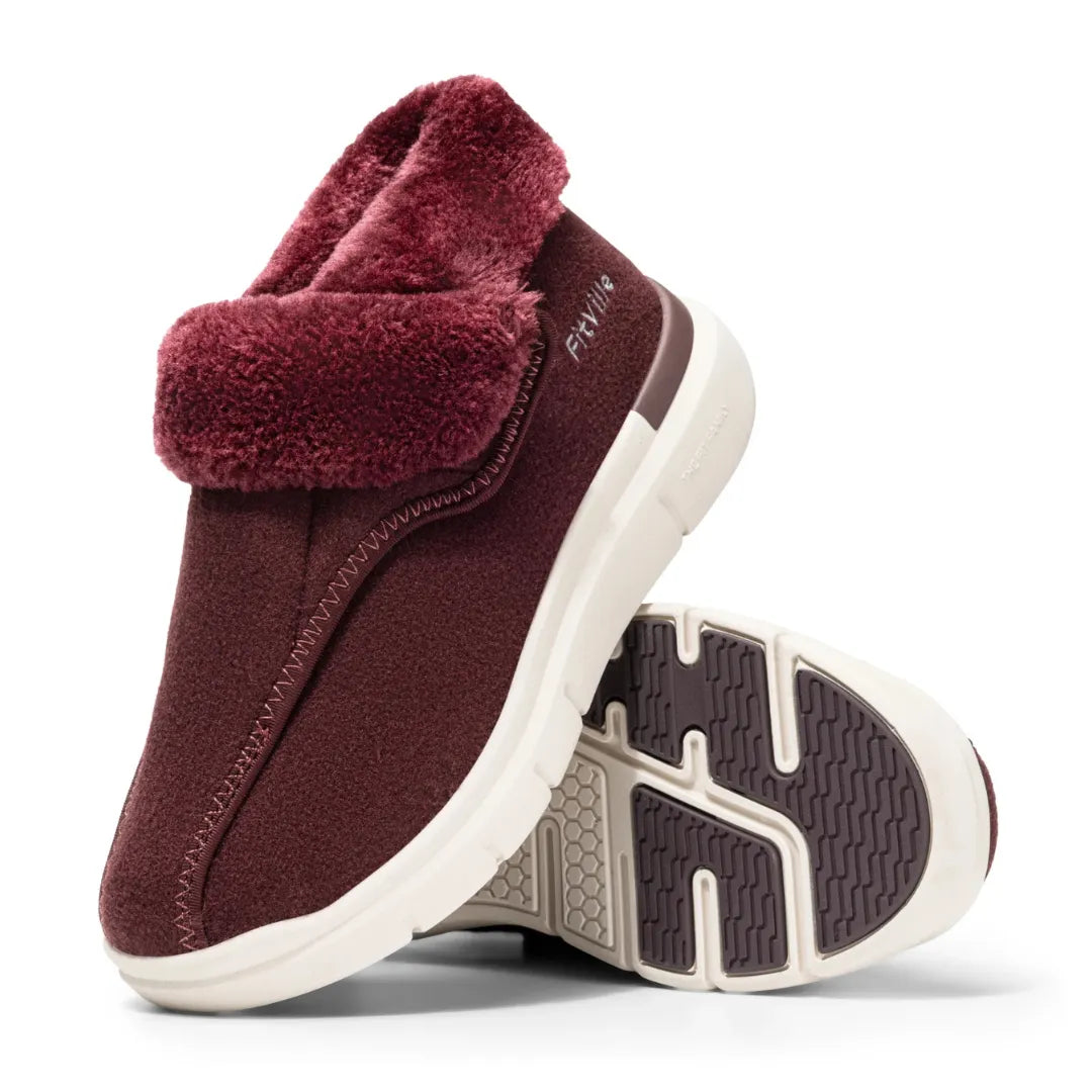 Sophie Orthopedische Winterschoenen Dames – Pantoffels met Harde Zool