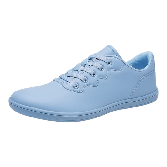 Barefoot Schoenen Unisex - Vegan Leer Sneakers met Brede Neus