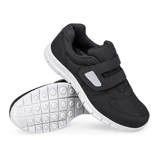 Savi Diabetes Sneakers met Klittenband - Ideaal voor Gezwollen Voeten