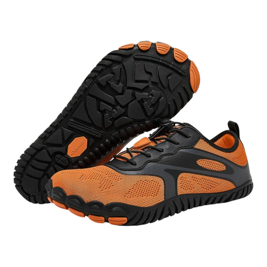 Miro Barefoot Wandelsneakers met Elastische Veters – Zero Drop Zool