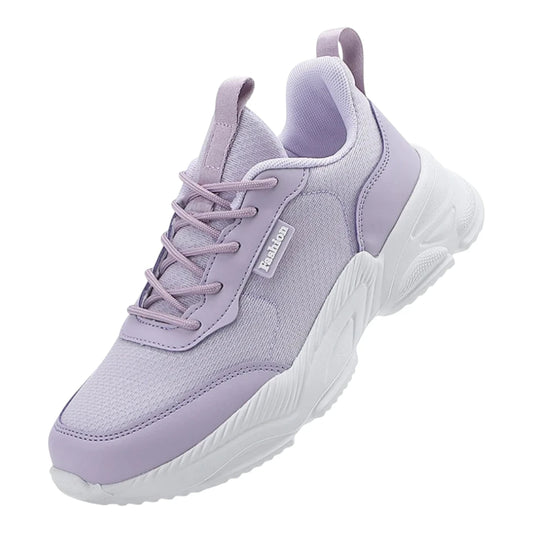 Dames Sneakers met Demping - Schoenen met Uitneembare Zool