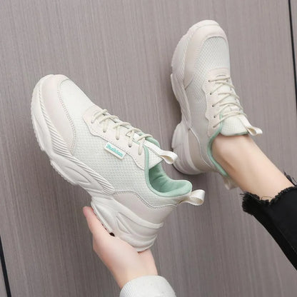 Dames Sneakers met Demping - Schoenen met Uitneembare Zool