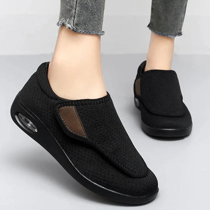 Elya Diabetes Schoenen Dames - Orthopedisch met Verstelbare Pasvorm