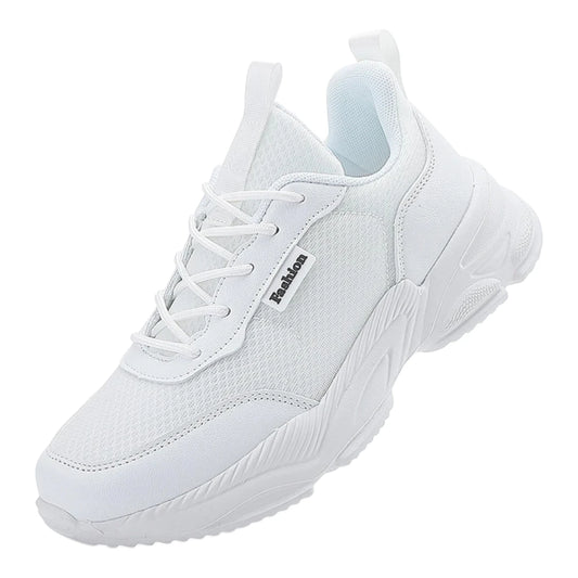 Dames Sneakers met Demping - Schoenen met Uitneembare Zool