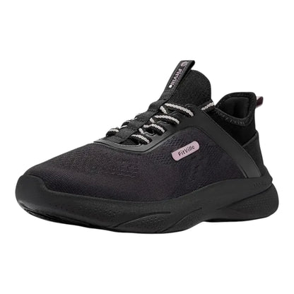 Slip On Sneakers Dames - Sportschoenen met Brede Leest & Ondersteuning
