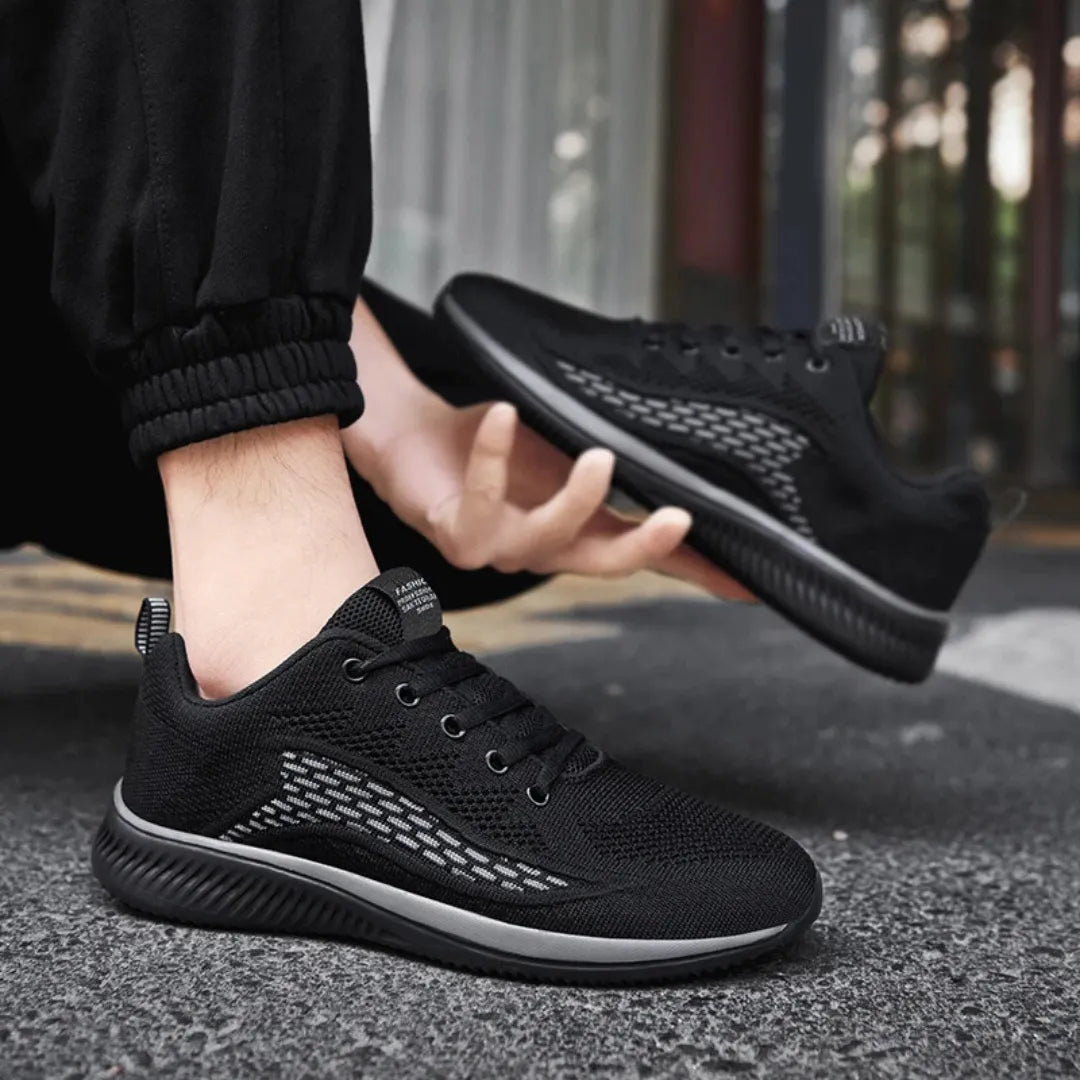 Heren Sneakers - Ademende Schoenen met Demping