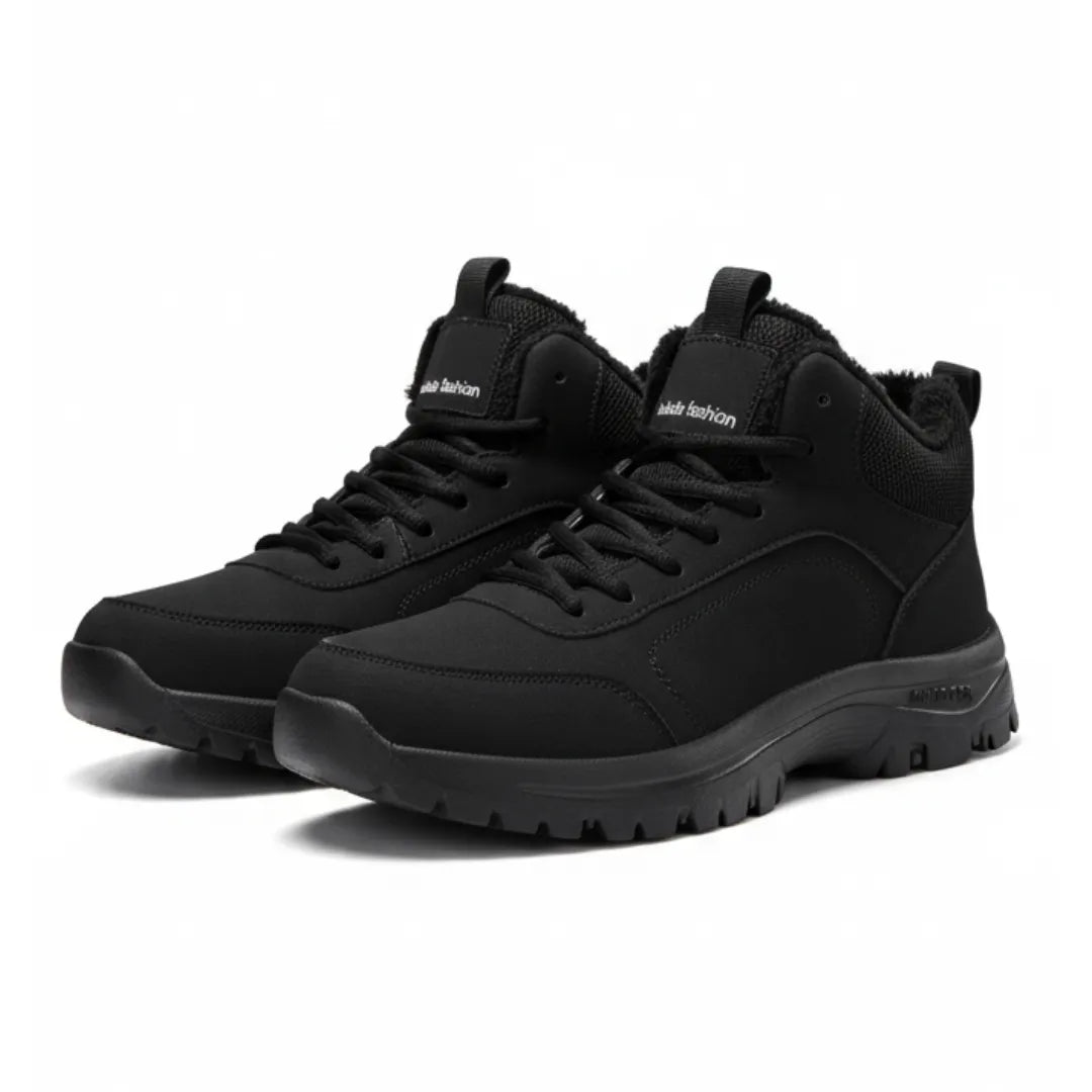 Ruen Waterdichte Heren Winterboots - Warme Antislip Wandelschoenen