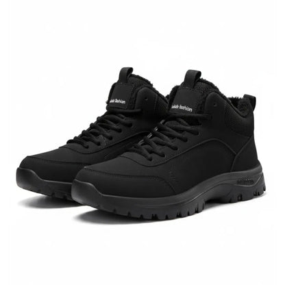 Ruen Waterdichte Heren Winterboots - Warme Antislip Wandelschoenen