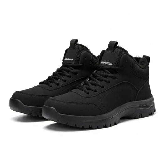 Ruen Waterdichte Heren Winterboots - Warme Antislip Wandelschoenen