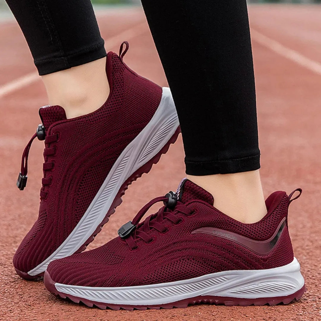 Sanne Dames Sportschoenen met Goede Demping - Hardloopschoenen