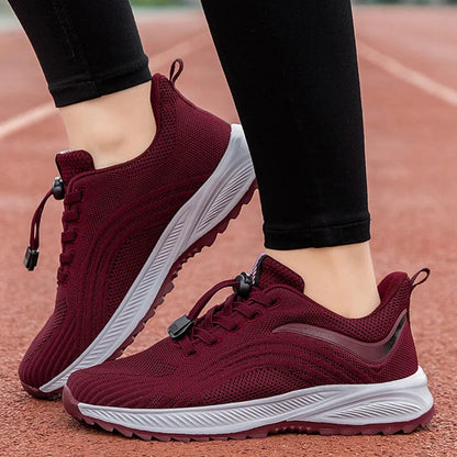 Sanne Dames Sportschoenen met Goede Demping - Hardloopschoenen