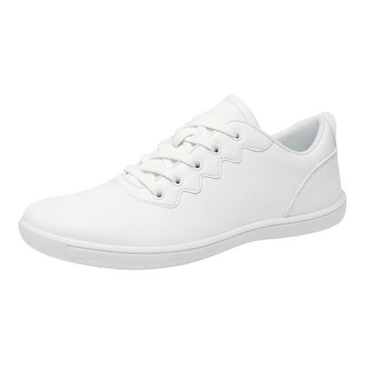 Barefoot Schoenen Unisex - Vegan Leer Sneakers met Brede Neus