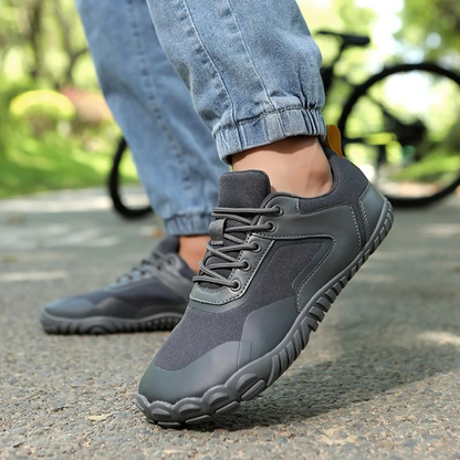 Oden Barefoot Wandelschoenen Heren - Zero Drop Zool met Antislip