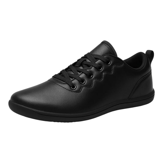 Barefoot Schoenen Unisex - Vegan Leer Sneakers met Brede Neus