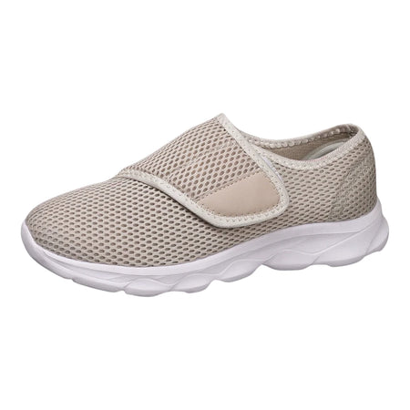 Diabetes Schoenen Dames - Schoenen met Brede Leest & Klittenband