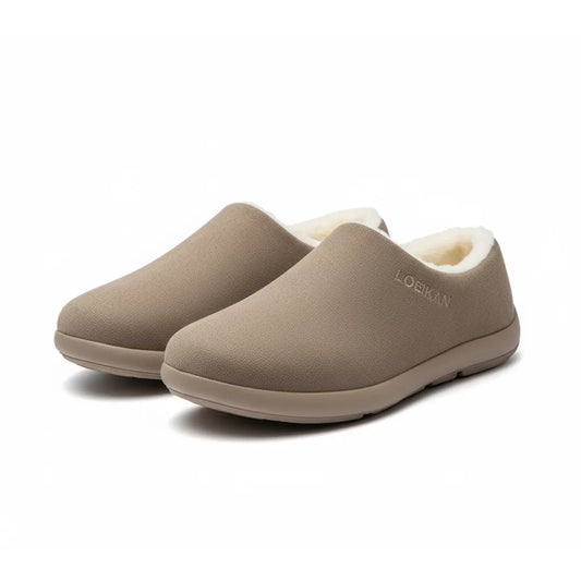 Eden Pantoffels voor Dames & Heren – Gevoerde Sloffen met Antislipzool