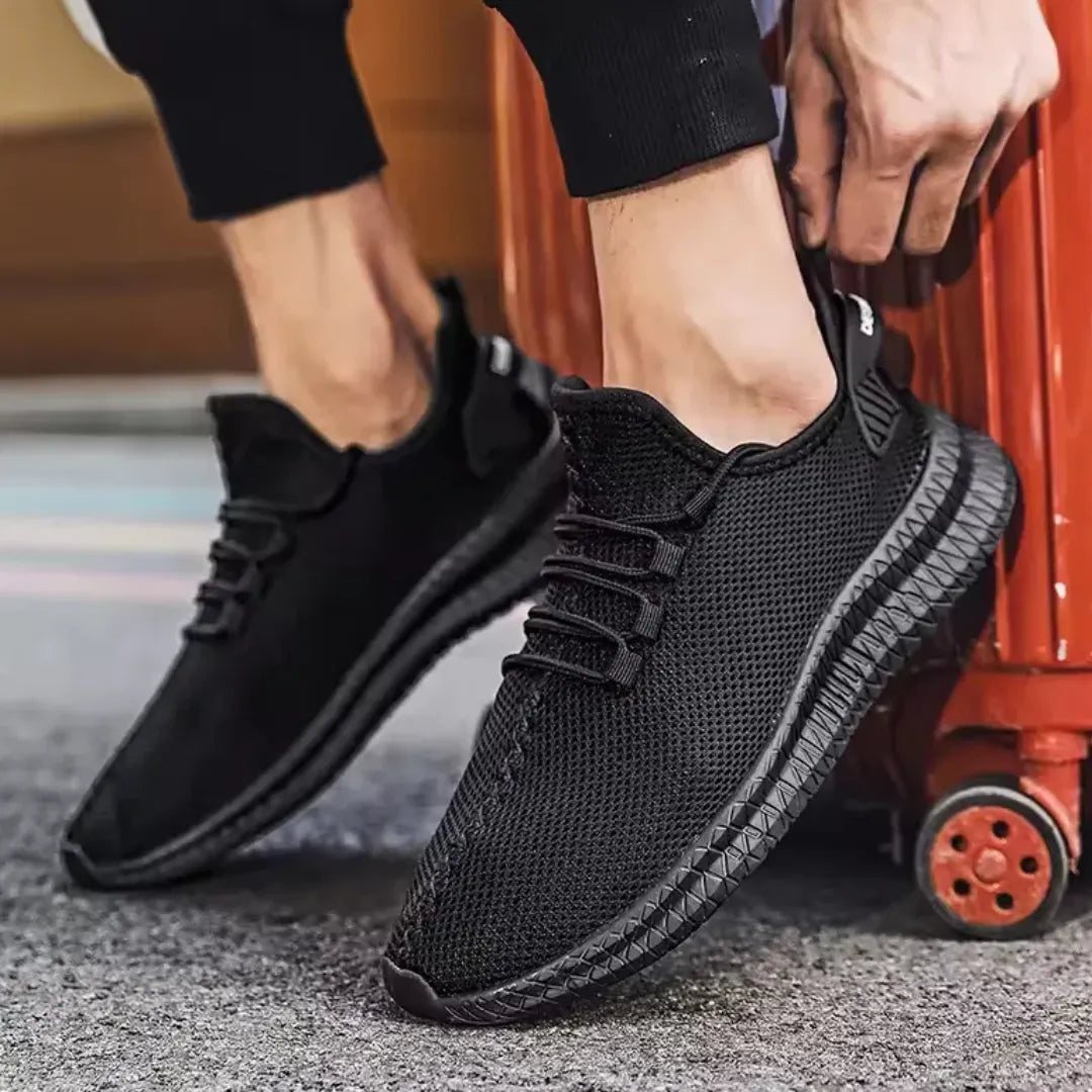 Odin Sportschoenen Heren - Ademend en Extra Demping