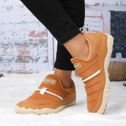 Taylor Barefoot Schoenen – Waterdichte Instappers met Warme Voering