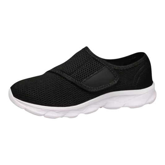 Diabetes Schoenen Dames - Schoenen met Brede Leest & Klittenband