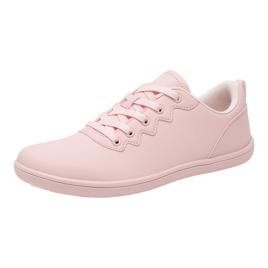 Barefoot Schoenen Unisex - Vegan Leer Sneakers met Brede Neus