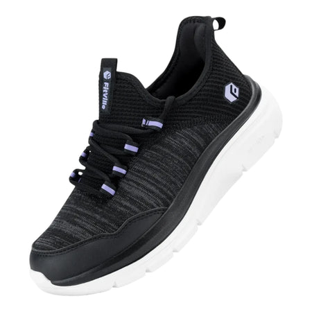 Slip On Sneakers Dames - Orthopedische Schoenen met Brede Neus