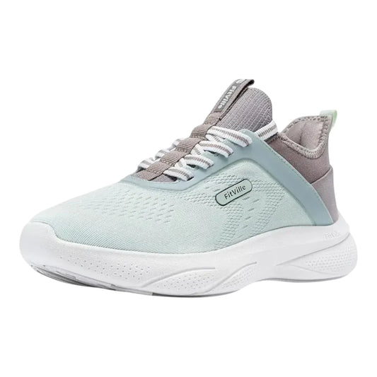 Slip On Sneakers Dames - Sportschoenen met Brede Leest & Ondersteuning