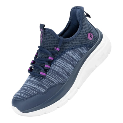 Slip On Sneakers Dames - Orthopedische Schoenen met Brede Neus