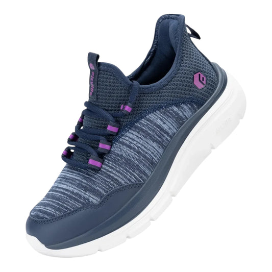 Slip On Sneakers Dames - Orthopedische Schoenen met Brede Neus