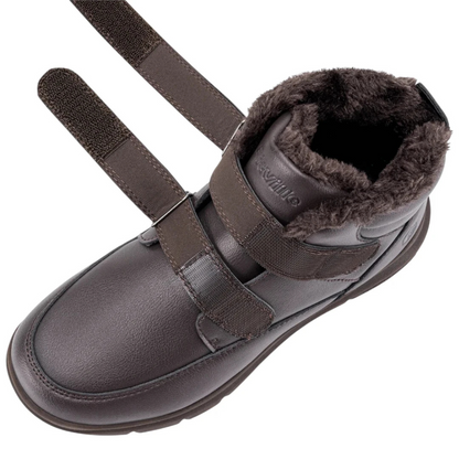 Arvo Hoge Schoenen Heren – Orthopedische Snowboots met Klittenband
