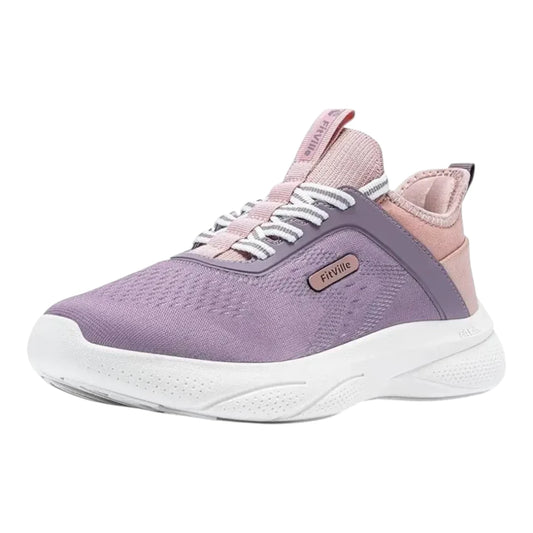 Slip On Sneakers Dames - Sportschoenen met Brede Leest & Ondersteuning