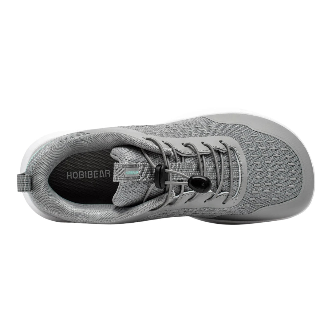 Ki Wandelschoenen Dames met Elastische Veters & Demping – Brede Leest