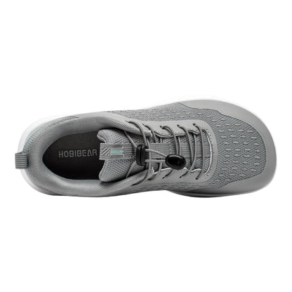 Ki Wandelschoenen Dames met Elastische Veters & Demping – Brede Leest