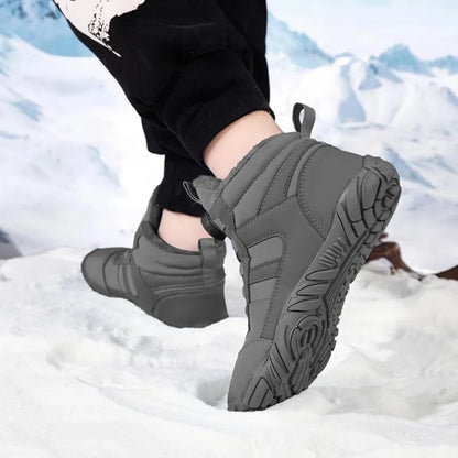 Barefoot Schoenen Heren - Winterschoenen met Voering & Boa Sluiting