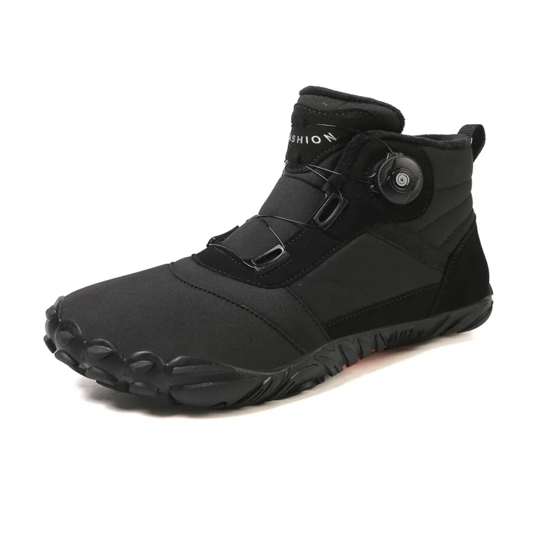 Axton Barefoot Winterboots – Laarzen met Warme Voering & Boa Sluiting