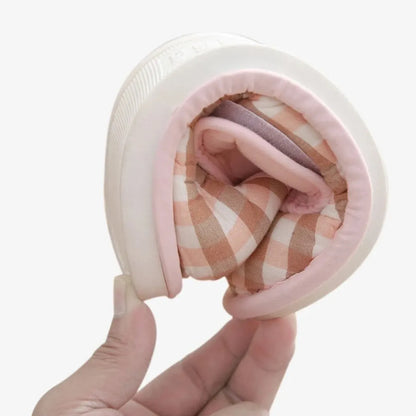 Reni Diabetes Pantoffels Dames – Orthopedische Sloffen met Klittenband