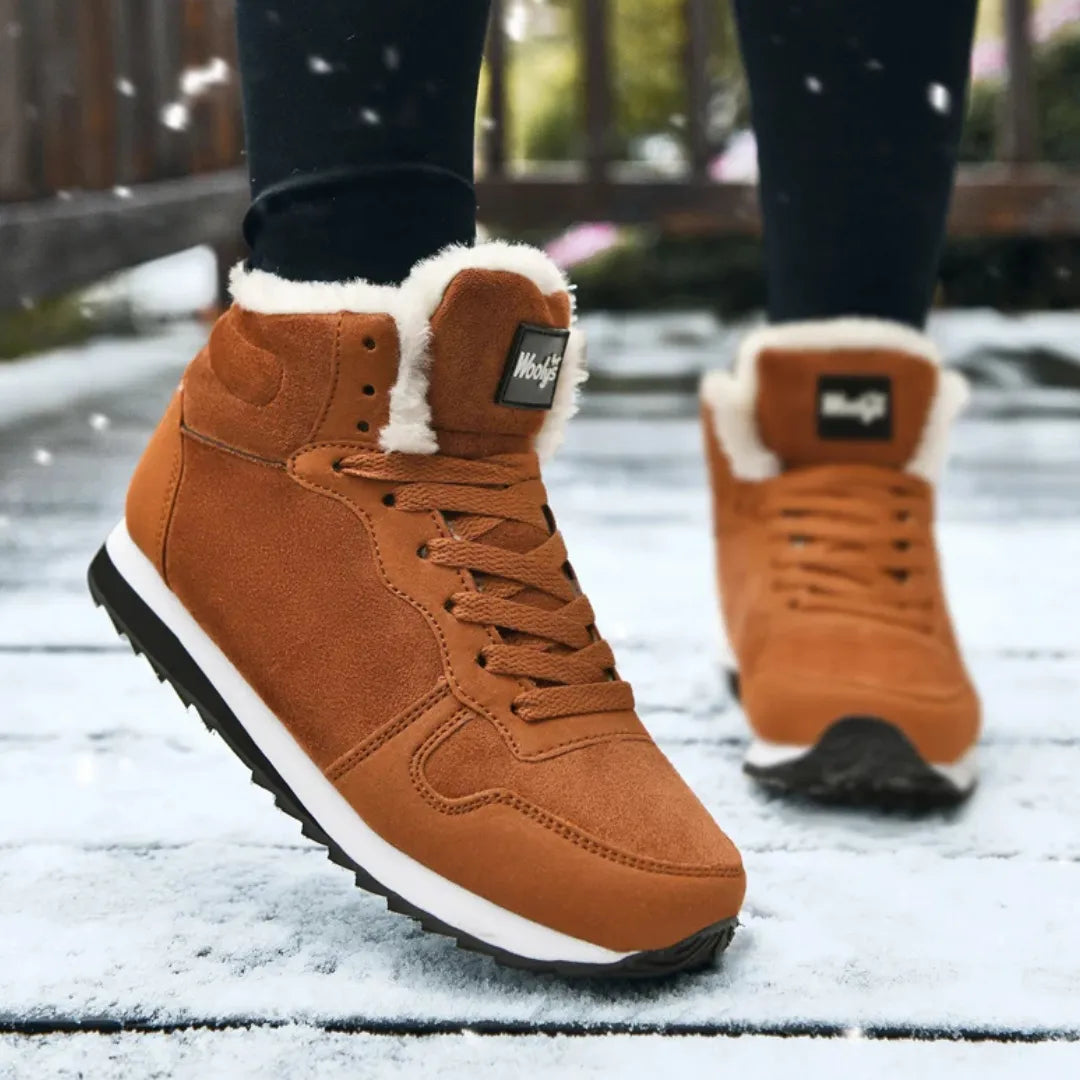 Elric Comfortabele Heren Schoenen - Winterboots met Antislip Zool