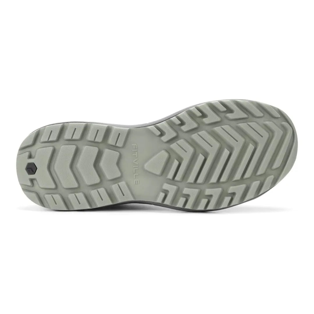 Mats Heren Wandelschoenen – Extra Brede Sneakers met Steunzool