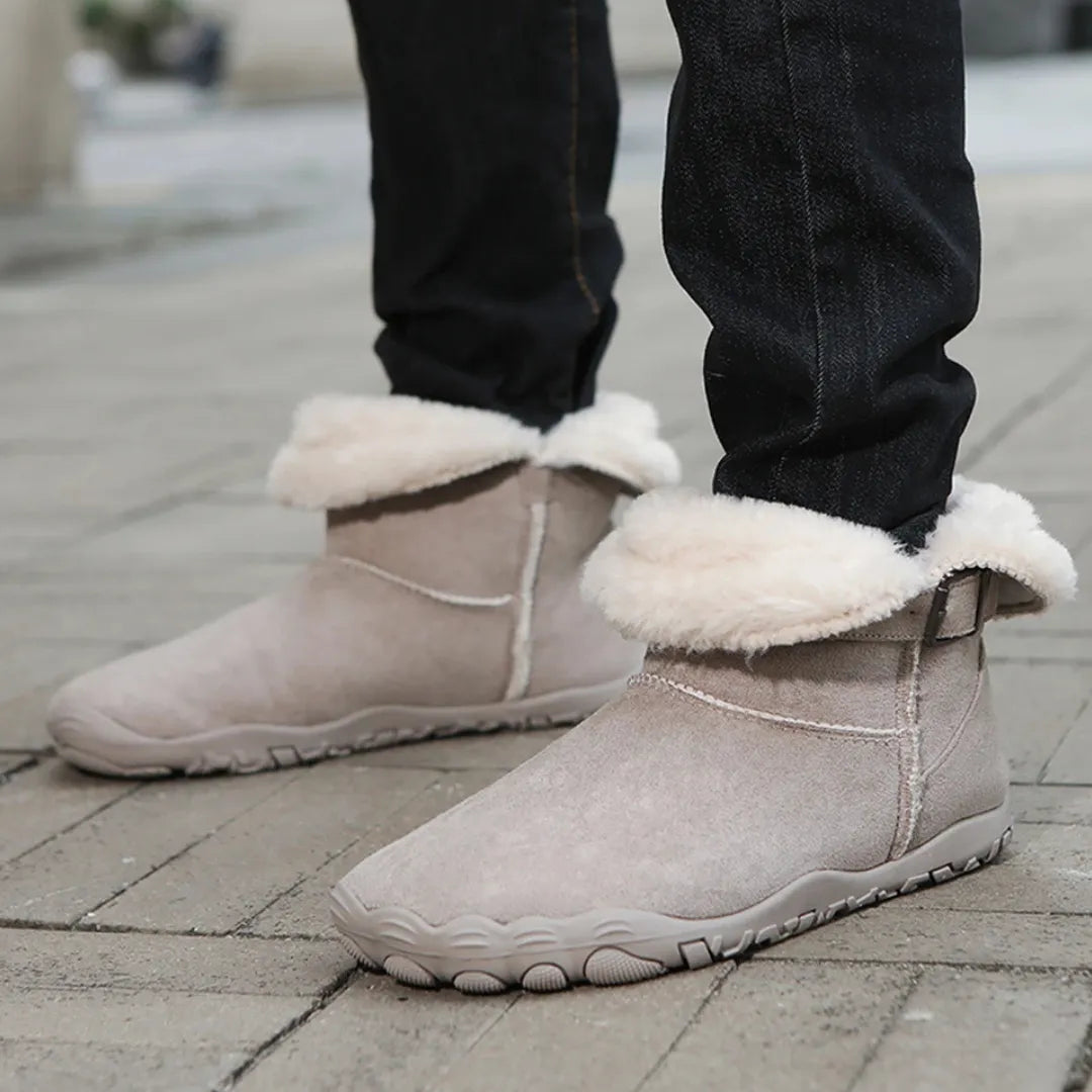 Rory Barefoot Laarzen Dames – Waterdichte Snowboots met Bontvoering