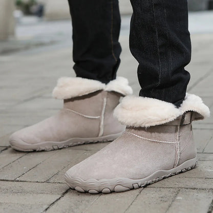 Rory Barefoot Laarzen Dames – Waterdichte Snowboots met Bontvoering