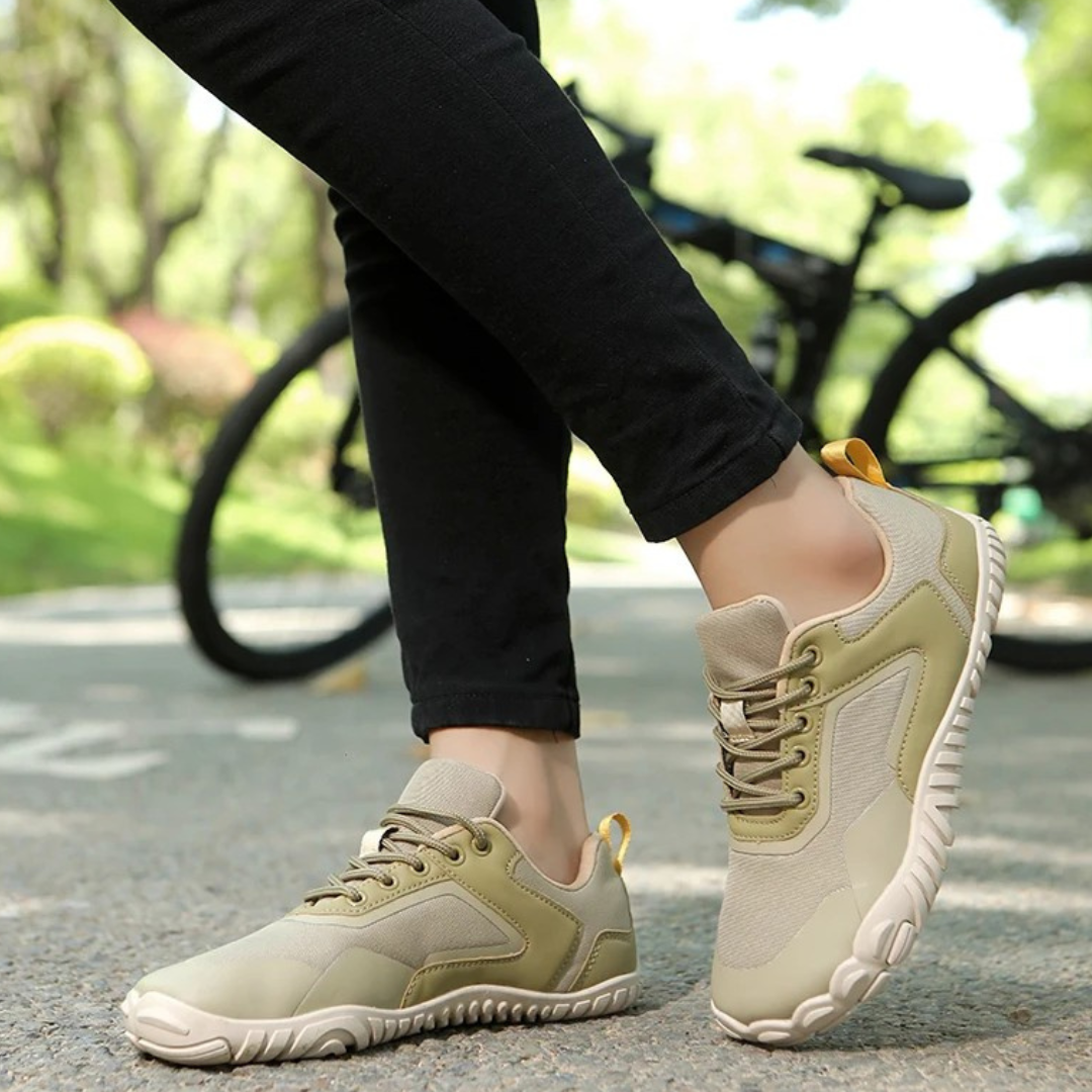 Oden Barefoot Wandelschoenen Heren - Zero Drop Zool met Antislip