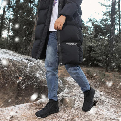 Oak Hoge Barefoot Winter Schoenen – Waterdichte Boots met Voering