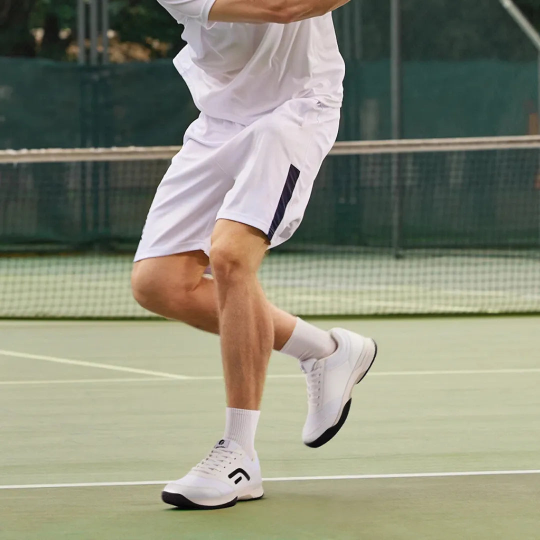 Nadal Brede Tennisschoenen Heren – Ademend & Ruimte voor Steunzolen